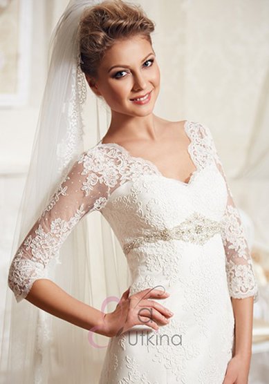 Свадебное платье я45407 - Свадебный салон яяяНевеста