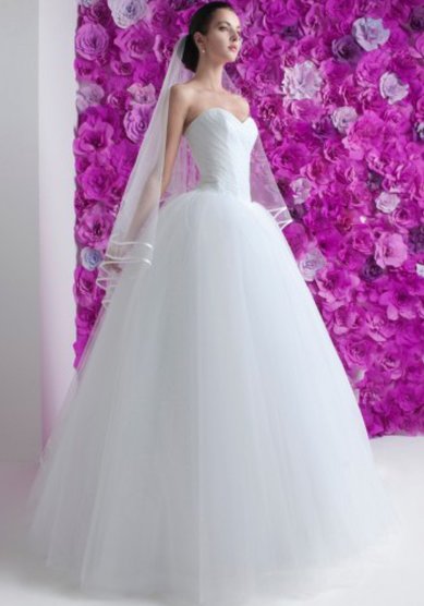 Свадебное платье я45413 - Свадебный салон яяяНевеста