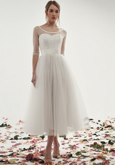 Свадебное платье я45414 - Свадебный салон яяяНевеста