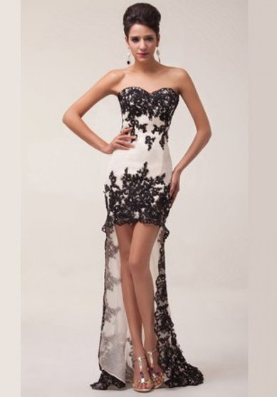 Вечернее платье Фантастика-Y47384 - Салон свадебной и вечерней моды Your Love Story