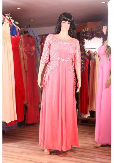 Вечернее платье Миланочка-Y47386 - Салон свадебной и вечерней моды Your Love Story