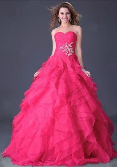 Вечернее платье Звездочка-Y47396 - Салон свадебной и вечерней моды Your Love Story