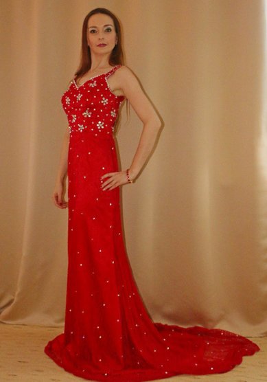 Вечернее платье Этуаль-Y47401 - Салон свадебной и вечерней моды Your Love Story