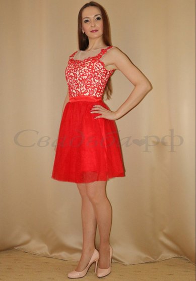 Вечернее платье Passion-Y47403 - Салон свадебной и вечерней моды Your Love Story