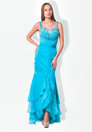 Вечернее платье Виолет-Y47408 - Салон свадебной и вечерней моды Your Love Story