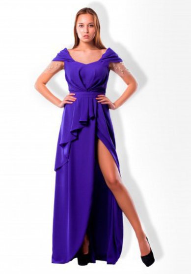 Вечернее платье Орхидея-Y47410 - Салон свадебной и вечерней моды Your Love Story