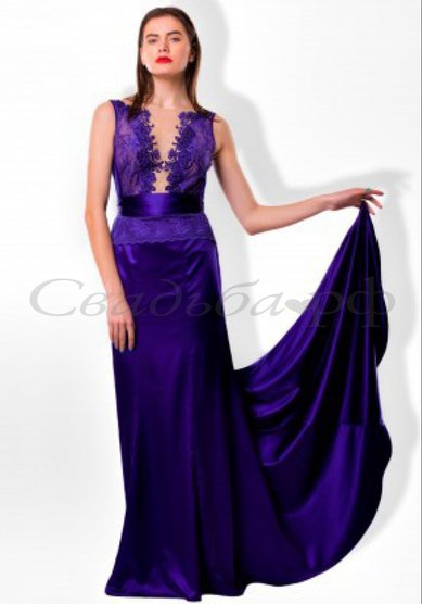 Вечернее платье Нимфа-Y47424 - Салон свадебной и вечерней моды Your Love Story