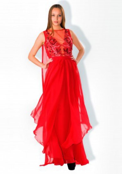 Вечернее платье Лили-Y47440 - Салон свадебной и вечерней моды Your Love Story