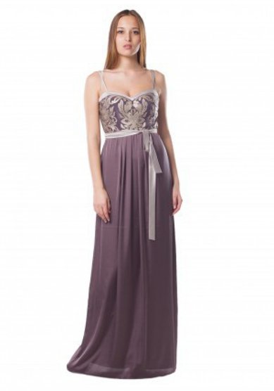 Вечернее платье Фиалка--Y47446 - Салон свадебной и вечерней моды Your Love Story