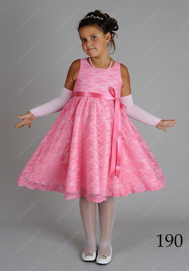 Детское платье 11190-Y47464 - Салон свадебной и вечерней моды Your Love Story