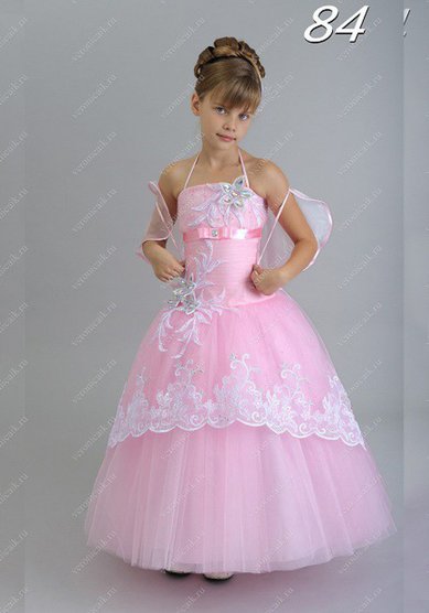 Детское платье 1084-Y47465 - Салон свадебной и вечерней моды Your Love Story