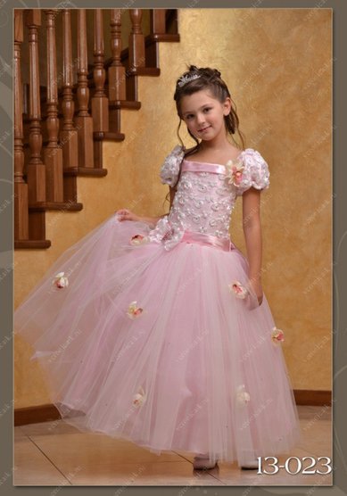 Детское платье 13023-Y47466 - Салон свадебной и вечерней моды Your Love Story