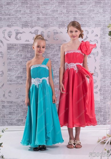 Детское платье F156-Y47469 - Салон свадебной и вечерней моды Your Love Story