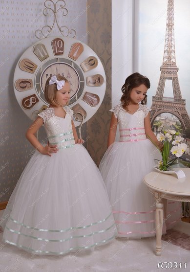 Детское платье F311-Y47472 - Салон свадебной и вечерней моды Your Love Story