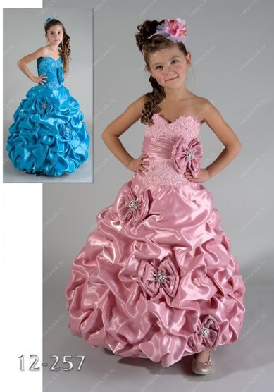 Детское платье 12-257-Y47479 - Салон свадебной и вечерней моды Your Love Story