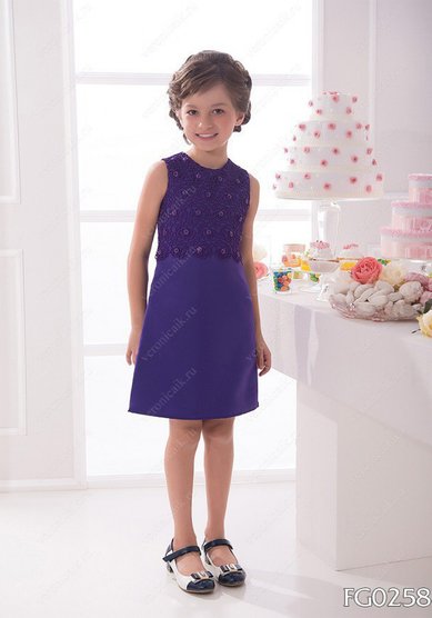 Детское платье 0258-Y47481 - Салон свадебной и вечерней моды Your Love Story