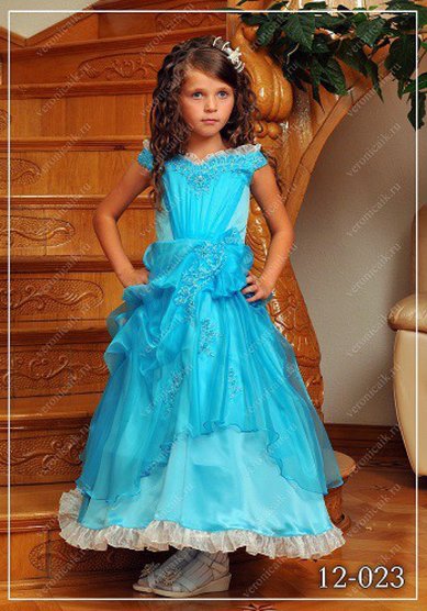 Детское платье 12023-Y47484 - Салон свадебной и вечерней моды Your Love Story