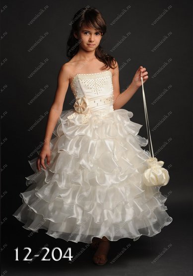Детское платье 12204-Y47491 - Салон свадебной и вечерней моды Your Love Story