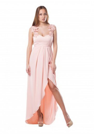 Вечернее платье Бергения-Y47492 - Салон свадебной и вечерней моды Your Love Story