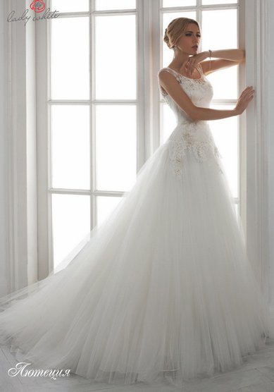 Свадебное платье Лютеция-В49522 - Свадебный салон Валентина
