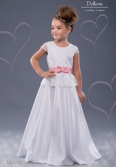 Детское платье ks-109-D51122 - Свадебный салон Dolloris