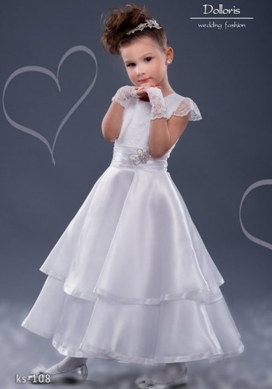 Детское платье ks-108-D51123 - Свадебный салон Dolloris