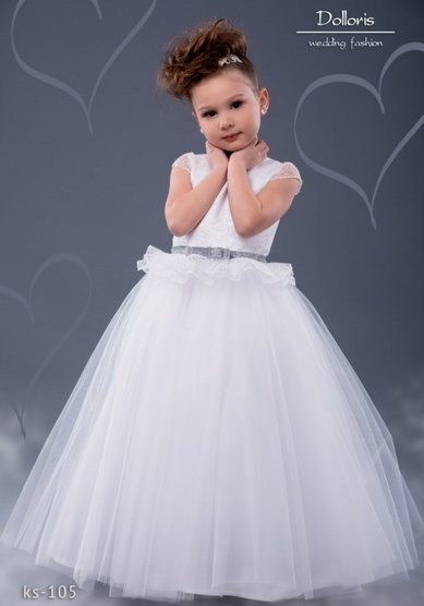 Детское платье ks-105-D51126 - Свадебный салон Dolloris