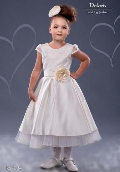 Детское платье ks-104-D51127 - Свадебный салон Dolloris