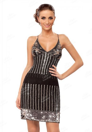 Вечернее платье 001-D51343 - Свадебный салон Dolloris