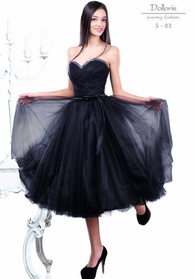 Вечернее платье s03-D51357 - Свадебный салон Dolloris