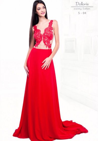 Вечернее платье s04-D51358 - Свадебный салон Dolloris