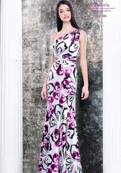 Вечернее платье s06-D51360 - Свадебный салон Dolloris