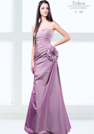 Вечернее платье s08-D51362 - Свадебный салон Dolloris