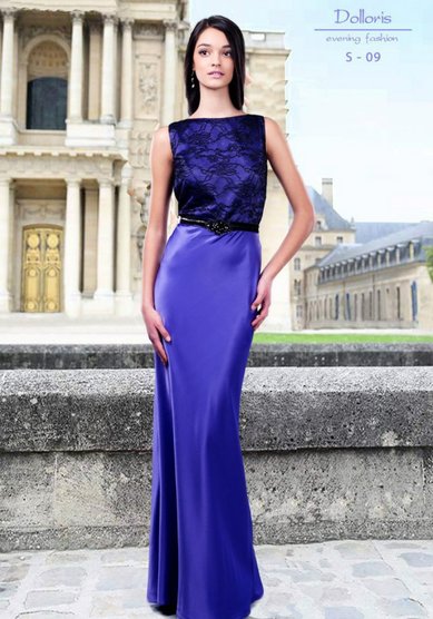 Вечернее платье s09-D51363 - Свадебный салон Dolloris