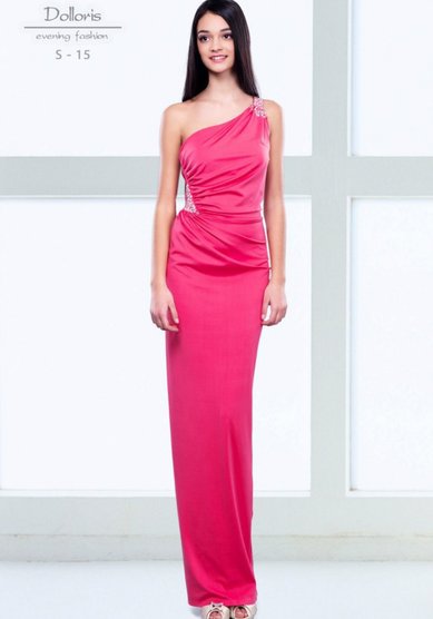 Вечернее платье s15-D51375 - Свадебный салон Dolloris