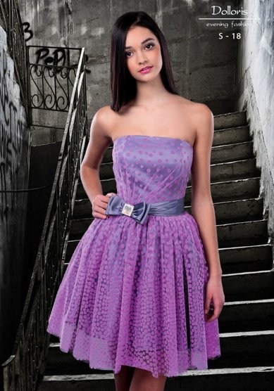 Вечернее платье s18-D51379 - Свадебный салон Dolloris
