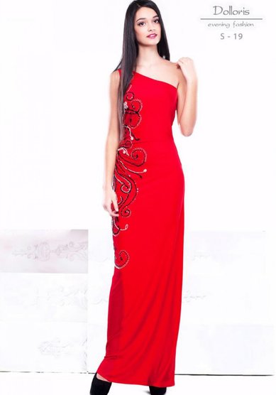 Вечернее платье s19-D51380 - Свадебный салон Dolloris