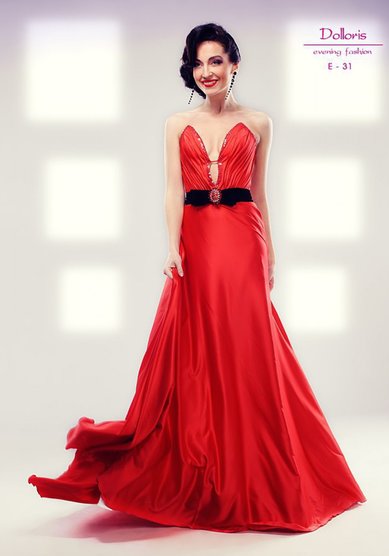 Вечернее платье e31-D51386 - Свадебный салон Dolloris