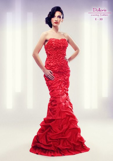 Вечернее платье e30-D51389 - Свадебный салон Dolloris