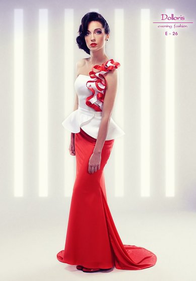 Вечернее платье e26-D51395 - Свадебный салон Dolloris