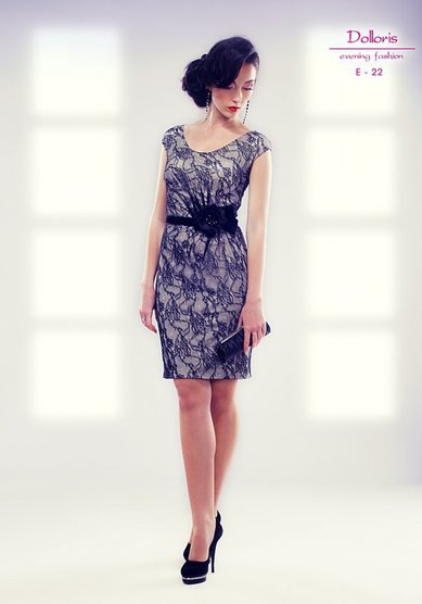 Вечернее платье e22-D51434 - Свадебный салон Dolloris