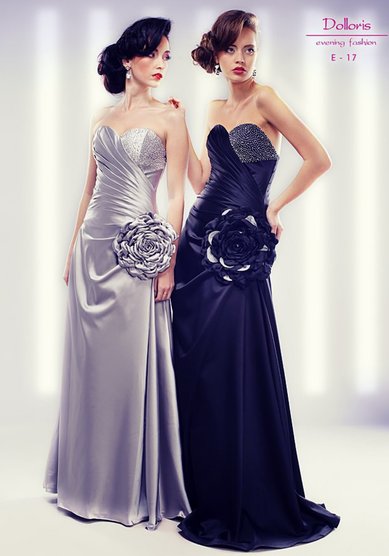 Вечернее платье e17-D51438 - Свадебный салон Dolloris