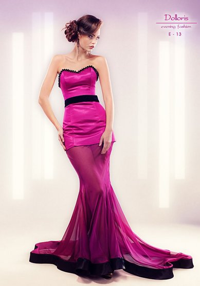 Вечернее платье e13-D51442 - Свадебный салон Dolloris