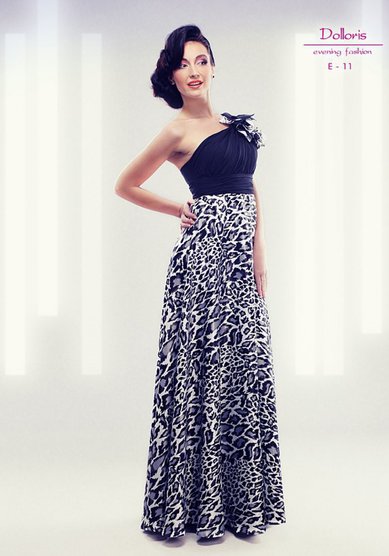 Вечернее платье e11-D51444 - Свадебный салон Dolloris