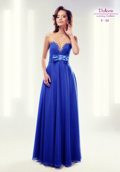 Вечернее платье e02-D51453 - Свадебный салон Dolloris