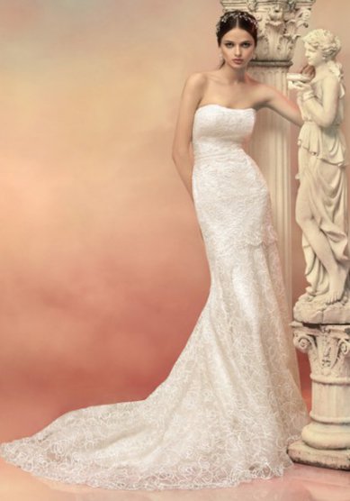 Свадебное платье 1529 Зеновия-В52322 - Свадебный салон Вальс