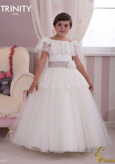Детское платье TG 042-Y55488 - Салон свадебной и вечерней моды Your Love Story
