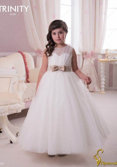 Детское платье TG 007-Y55490 - Салон свадебной и вечерней моды Your Love Story