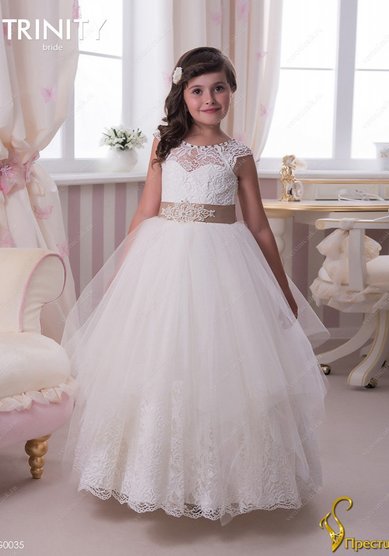 Детское платье TG 035-Y55513 - Салон свадебной и вечерней моды Your Love Story