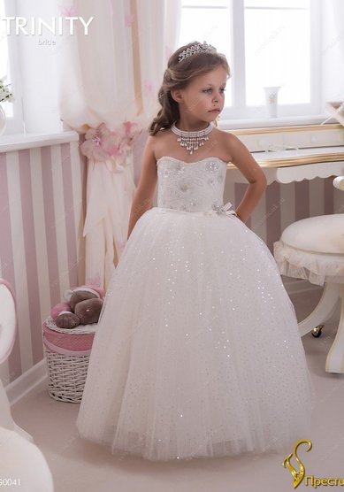 Детское платье TG 041-Y55516 - Салон свадебной и вечерней моды Your Love Story